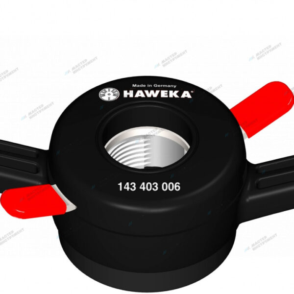 Гайка быстрозажимная с рукоятками 36х3мм HAWEKA 143363006