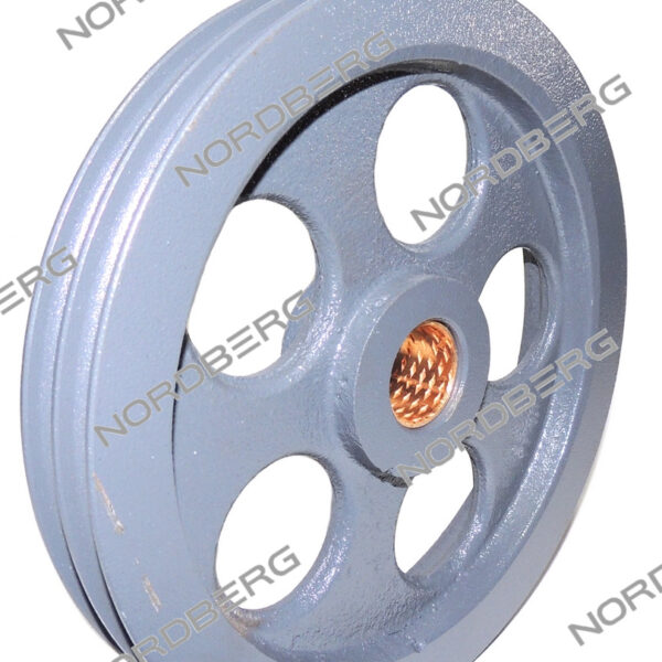 Шкив троса двойной 304 для NORDBERG 4450J 4450J#PUL304