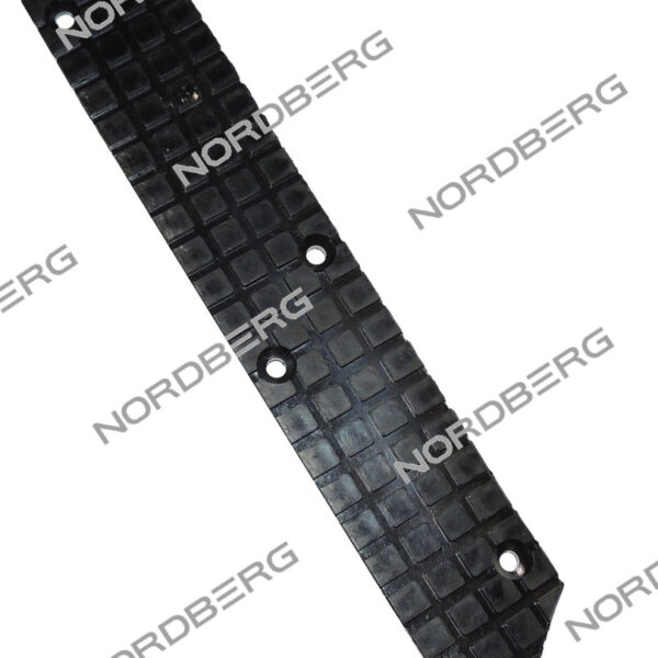 NORDBERG ЗАПЧАСТЬ НАКЛАДКА резиновая на фиксатор колес N4M4 N4M4#RP