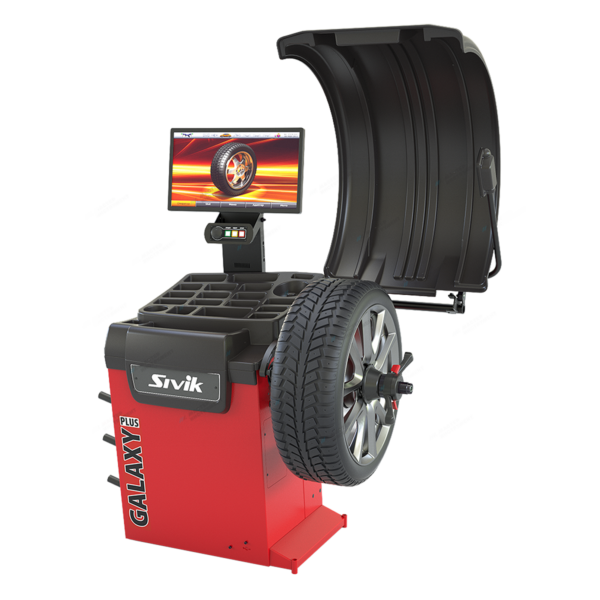 Стенд балансировочный СБМП-60/3D Л Galaxy Plus СБМП-60/3D Л (Синий RAL5017)