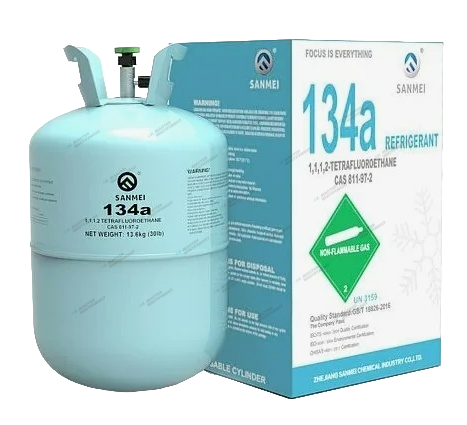 Фреон R-134a, баллон 13,6 кг Sanmei134a