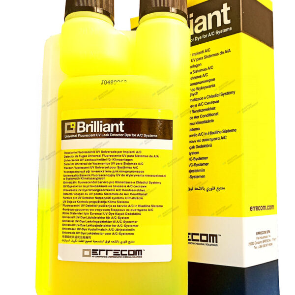 UV краситель 350 ml (46 доз 7,5 мл) Errecom TR1103.01.S3 TR1103.01.S3