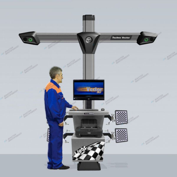 Стенд сход-развал 3D Техно Вектор 7  7212T5A