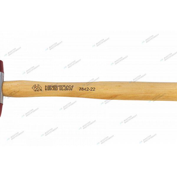 Киянка, полиуретановые сменные насадки  KING TONY 7842-28