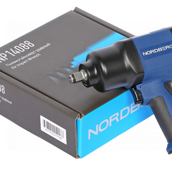 Пневмогайковерт ударный 1/2", 850 Нм NP14088