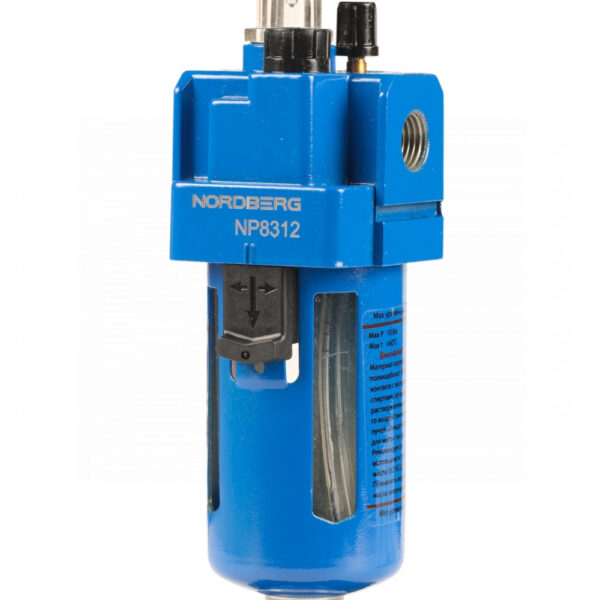 Лубрикатор 1/4", 1700 л/мин  NP8312