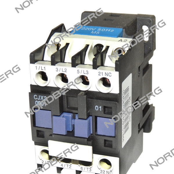 Контактор для ОСК CJX2-0901(AC220V)