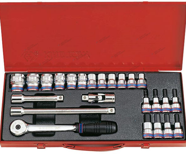 1/2” комплект торцевых головок KINGTONY 4018MR
