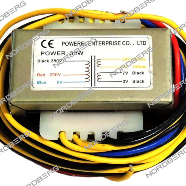 Трансформатор 30 Вт для NORDBERG WS6 000010640