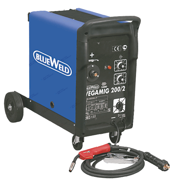Сварочный полуавтомат BLUEWELD VEGAMIG 200/2 TURBO 821470