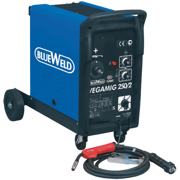 Сварочный полуавтомат BlueWeld VEGAMIG 250/2 TURBO 821428