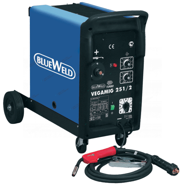Сварочный полуавтомат BlueWeld VEGAMIG 251/2 TURBO 821472