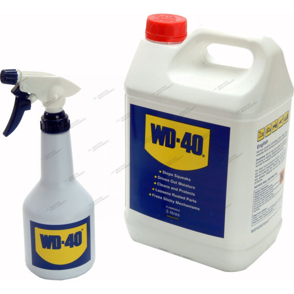 Универсальное средство, 5 л wd-40