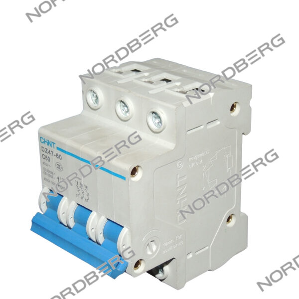 Выключатель электронагревателя для ОСК NORDBERG DZ47-60/3P(C40A)