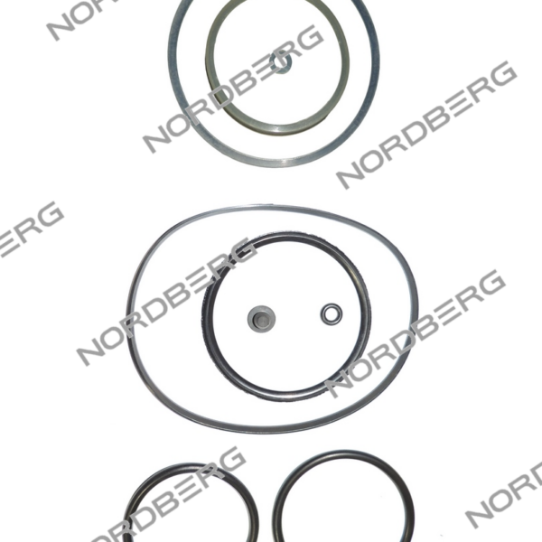 NORDBERG ЗАПЧАСТЬ РЕМКОМПЛЕКТ RN3132 прокладок для домкрата N3132 N3132#RK