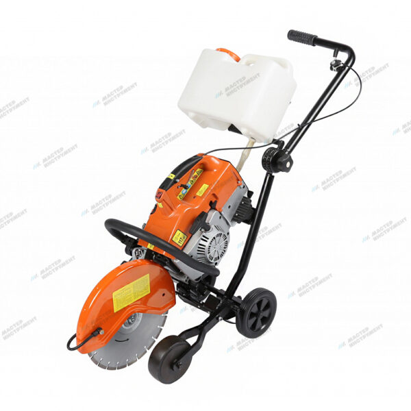 Бензорез в комплекте с тележкой и кейсом GC-350+Box+Trolley