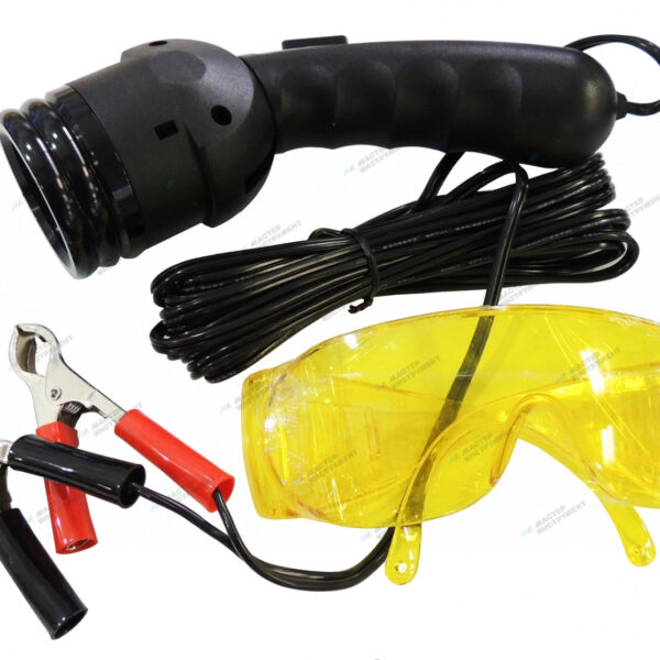 UV набор для поиска утечек - лампа 50 Вт, 12V + очки  BC-UV-L-50 BC-UV-L-50