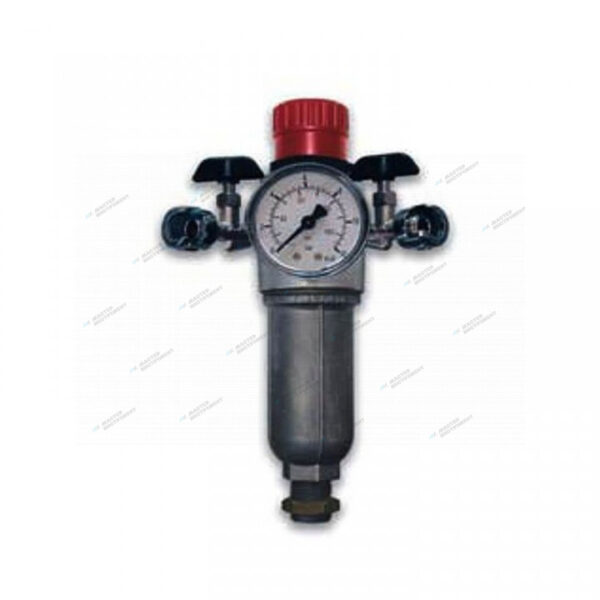 Регулятор давления с керамическим фильтром на 2 выхода, 1/2" F203/3