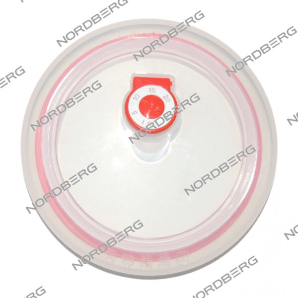 Крышка воронки пластиковая для NORDBERG 2630AP X004007