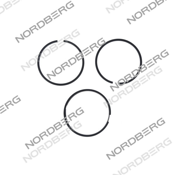 Комплект поршневых колец D80 для NCP300/690, NCP300/880, NCP300/950 21145004