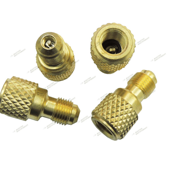 Переходник с клапаном 5/16"M SAE*1/4"F