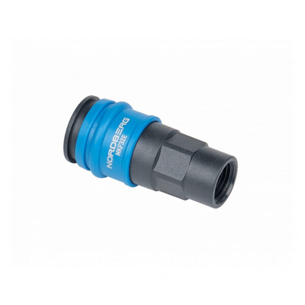 Разъем композитный "мама" быстросъемный - резьба F1/4" NKF32E
