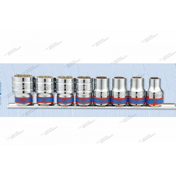 1/2” комплект торцевых головок KINGTONY 4010MR