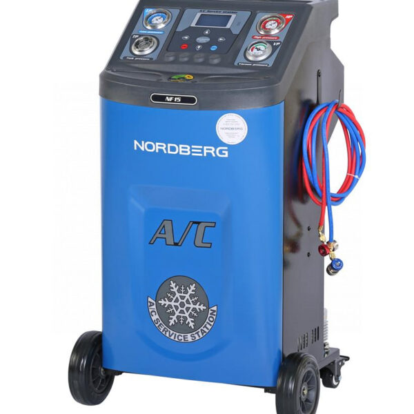 Установка полуавтомат для заправки автомобильных кондиционеров NF15_New_P