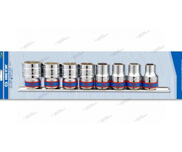 Комплект торцевых головок 1/2” KINGTONY 4510MR