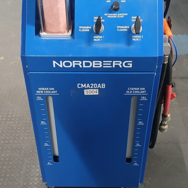 Установка для замены охлаждающей жидкости CMA20AB RM 1004 S/N 250334781009