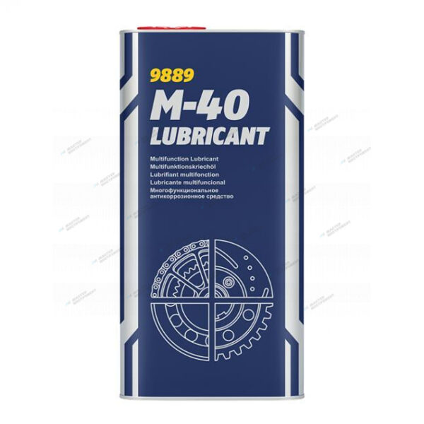 Многофункциональная универсальная смазка MANNOL M-40 LUBRICANT, 5 л 898896