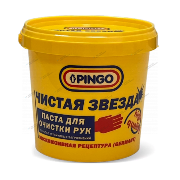 Паста для очистки рук "Чистая звезда" ведро 1 л 85010-11