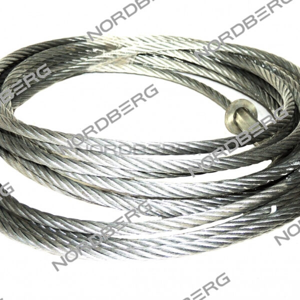 Трос для подъемника NORDBERG 4440T (L=3025мм) 4440T#R3025
